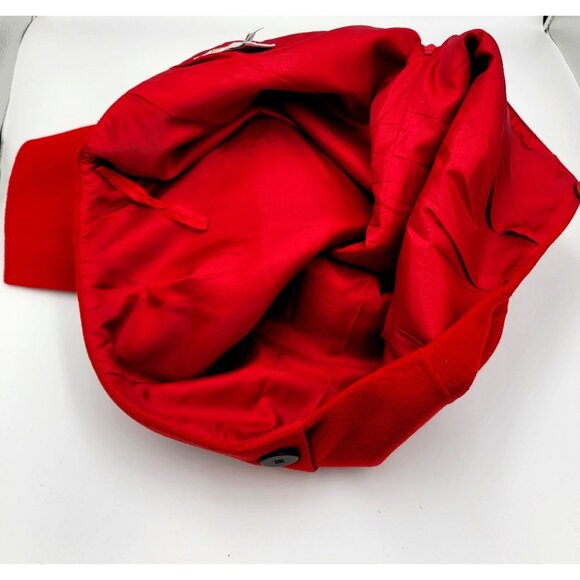 Talbots 100% Wool Wrap Skirt With Button Accents Size 10 - Picture 4 of 13